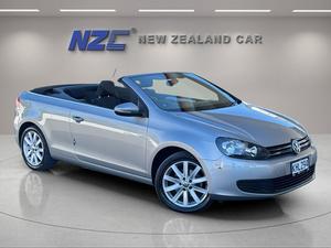 2013 Volkswagen Golf NZ NEW + CONVERTIBLE + CRUISE CONTROL + TURBO