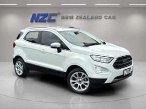2019 Ford EcoSport NZ NEW + TITANIUM LEATHER CRUISE CONTROL