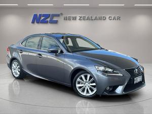 2013 Lexus IS 250 NZ NEW + LEATHER + C\/CONTROL