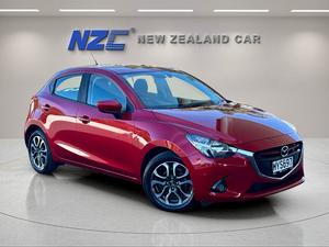 2016 Mazda 2 NZ NEW + Rear CAM + KEYLESS ENTRY + SKYACTIV