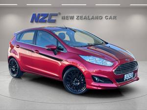2018 Ford Fiesta SPORT + NZ NEW + CRUISE CONTROL + REVERSE CAMERA