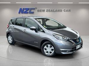 2018 Nissan NOTE E-POWER HYBRID + 360 CAMERA + R\/CAMERA + KEYLESS ENTRY