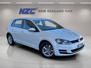 2013 Volkswagen Golf 1.4L NZ NEW +MK7 CRUISE CONTROL + R\/CAMERA
