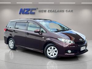 Products: 2012 Toyota WISH 7 SEATER + REVERSE CAMERA + PUSH START