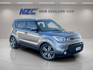 2015 Kia Soul SX NZ NEW + LEATHER + REVERSE CAMERA