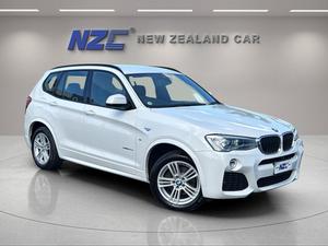 Products: 2015 Bmw X3 M-sport + Cruise Cont. + 360 Camera