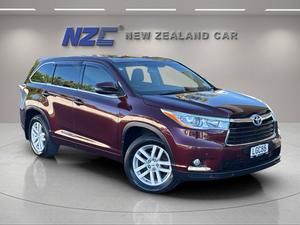 2014 Toyota Highlander 4WD + NZ NEW + C\/CONTROL + R\/CAMERA