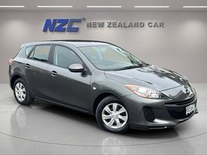 Products: 2013 Mazda 3 NZ NEW + CRUISE CONTROL + 2.0 + HANDS FREE