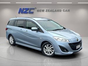 2011 Mazda Premacy 7 SEATER + KEYLESS ENTRY + REVERSE CAMERA