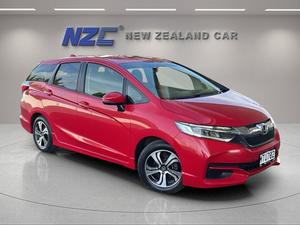 Products: 2016 Honda Shuttle KEYLESS ENTRY + REVERSE CAMERA + NZ RADIO