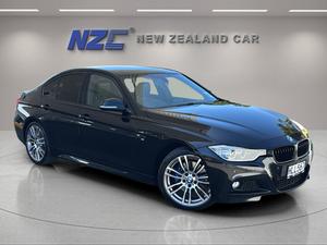 2014 BMW 320d M-SPORT + NZ NEW + LEATHER + R\/CAMERA + C\/CONTROL