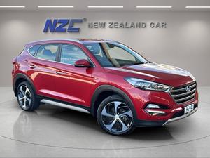 2018 Hyundai Tucson ELITE + NZ NEW + LEATHER + APPLE CAR PLAY