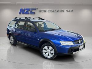 2006 Holden Adventra NZ NEW +VZ SX6 4WD 3.6L V6 + TOWBAR + ROOF RACKS