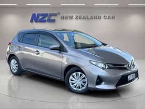 2012 Toyota Auris COROLLA + KEYLESS ENTRY + REAR CAMERA + PUSH START