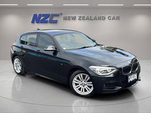 2014 BMW 116i MSPORT + REVERSE CAMERA + ALCANTARA + NZ GPS