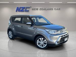 Products: 2015 Kia Soul NZ NEW + CRUISE CONT. + R\/CAMERA