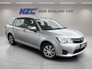 2014 Toyota Corolla NZ NEW + ISOFIX + TINTED REAR GLASS + 8 AIRBAGS