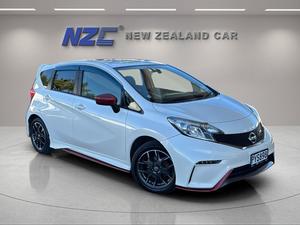 2015 Nissan NOTE NISMO EDITION + KEYLESS ENTRY + R\/CAMERA