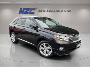2010 Lexus RX 450H REVERSE CAMERA + KEYLESS ENTRY + LEATHER SEATS