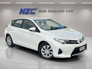 2012 Toyota Corolla NZ NEW + CRUISE CONTROL + USB\/AUX + 1.8L PETROL