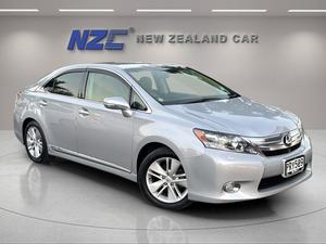 2011 Lexus HS250H HYBRID + LEATHER + C\/CONTROL