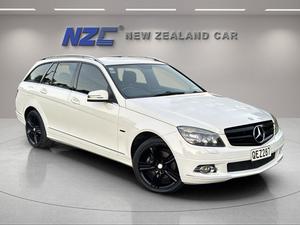 2010 Mercedes-Benz C 200 CRUISE CONTROL + REVERSE CAMERA + HEATED SEATS
