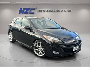 2009 Mazda 3 SP 25 + NZ NEW + BOSE SOUNDS + LEATHER SEATS