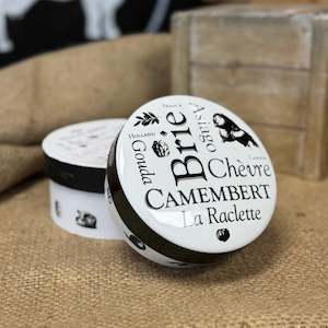 Accessories: Camembert Keeper and Baker