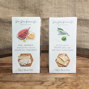 Pantry: The Fine Cheese Co. Crackers, 125g