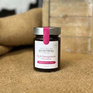 Pantry: Beerenberg Fig and Pomegranate for Cheese, 190g