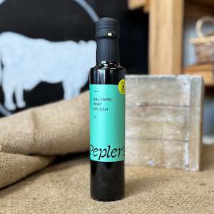 Pepler's Balsamic Mint Splash, 250ml