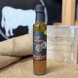 Pepler's Orange & Date Vinaigrette, 250ml