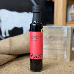 Pantry: Pepler's Pomegranate Balsamic Splash, 250ml