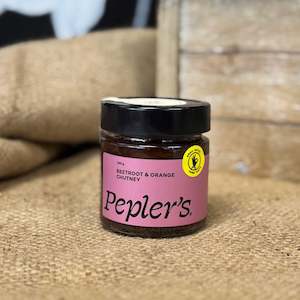 Peplers Beetroot and Orange Chutney, 240g