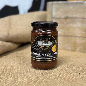 Jenny's Kitchen Hot Tamarind Chutney, 300ml