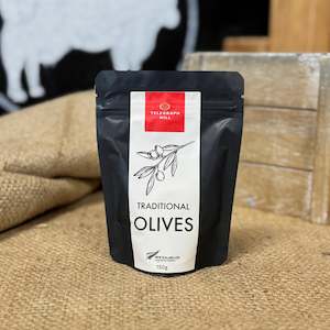 Pantry: Telegraph Hill Traditional Olives, 150g