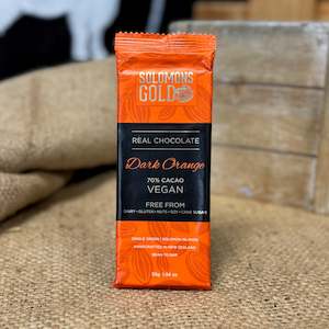 Pantry: Solomons Gold Dark Orange Chocolate, 55g
