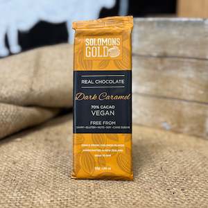 Pantry: Solomons Gold Dark Caramel Chocolate, 55g