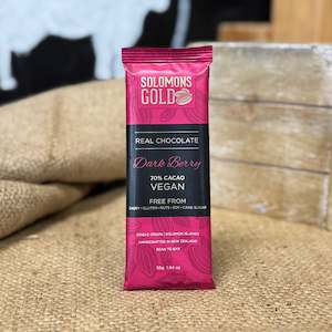 Solomons Gold Dark Berry Chocolate, 55g