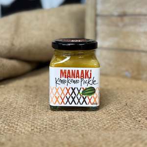 Pantry: Manaaki Kamokamo Pickle, 200g