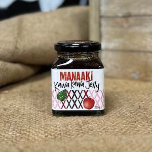 Manaaki Kawakawa Jelly, 220g