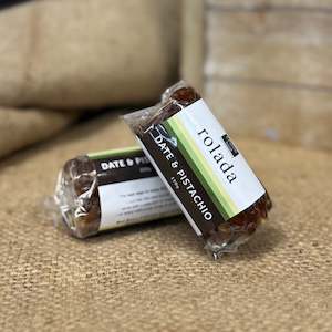 Crave Food Date and Pistachio Rolada, 150g