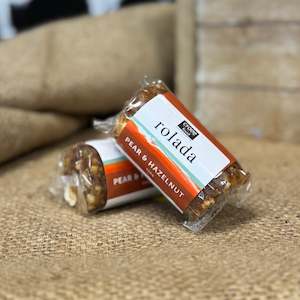 Pantry: Crave Food Pear and Hazelnut Rolada, 150g