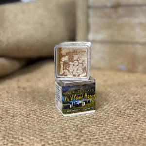 Pantry: Te Akatea Apiaries Wild Comb Honey, 25g