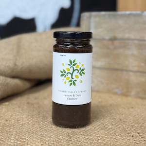 Pantry: Omahu Valley Lemon and Date Chutney, 250g
