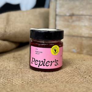 All: Pepler's Pink Gin Jelly, 240g