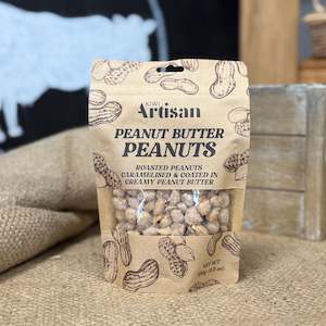 Kiwi Artisan Peanut Butter Peanuts, 150g