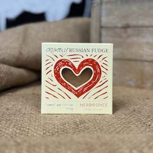 School Holidays: Herb and Spice Crumbly Russian Fudge, 100g