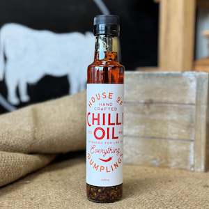 Fathers Day Collection: House of Dumplings Szechuan Chilli Oil, 250ml