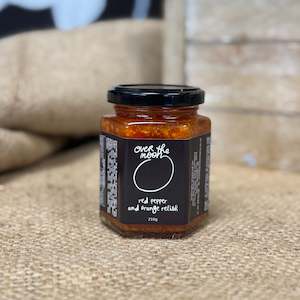 Fathers Day Collection: Red Pepper and Orange Relish, 210g